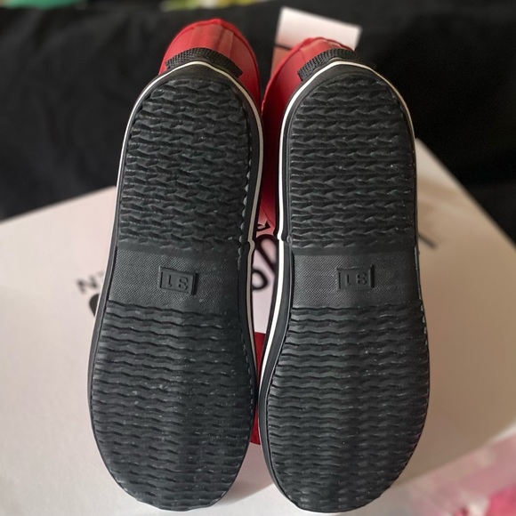 NWTS **Authentic** kids Moschino rain boots - Picture 4 of 6